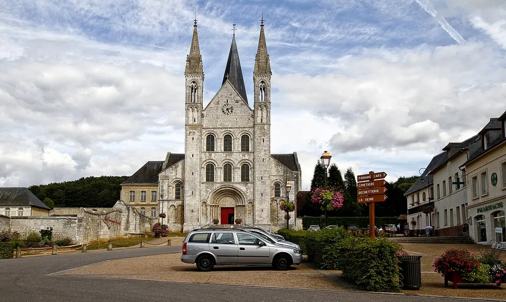 n-d saint martin de boscherville.