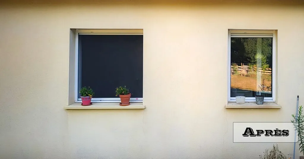 apres operation de demoussage