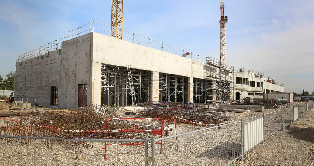 Evolution de travaux avant bardage 2