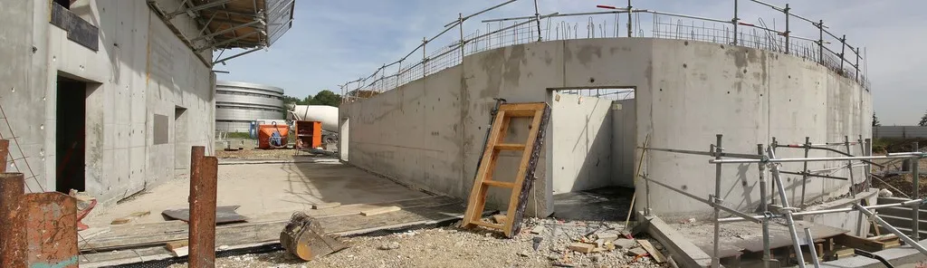 Evolution et suivi de travaux pour bardage. 1