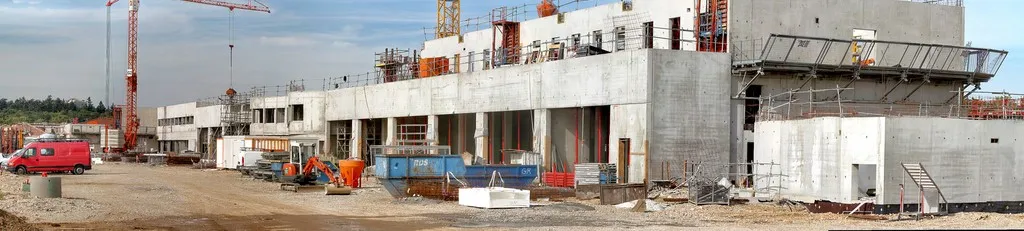 construction de murs à barder.