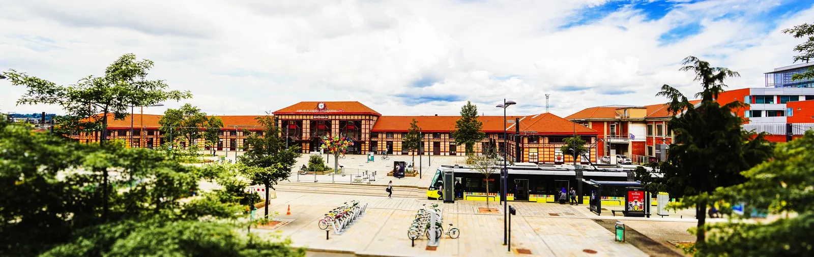 Saint Etienne, gare de Chateaucreux